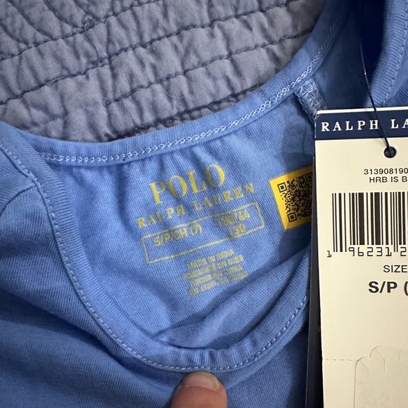 NWT Ralph Lauren Top - Sz. 7 - Picture 3 of 4